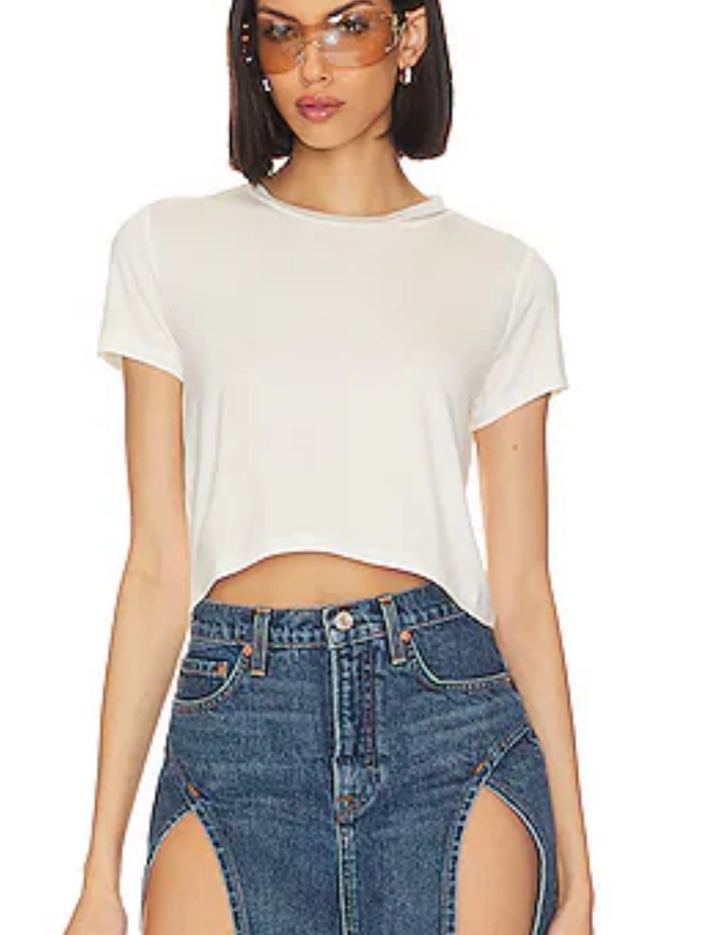 Lovers and Friends Nelli Top in White